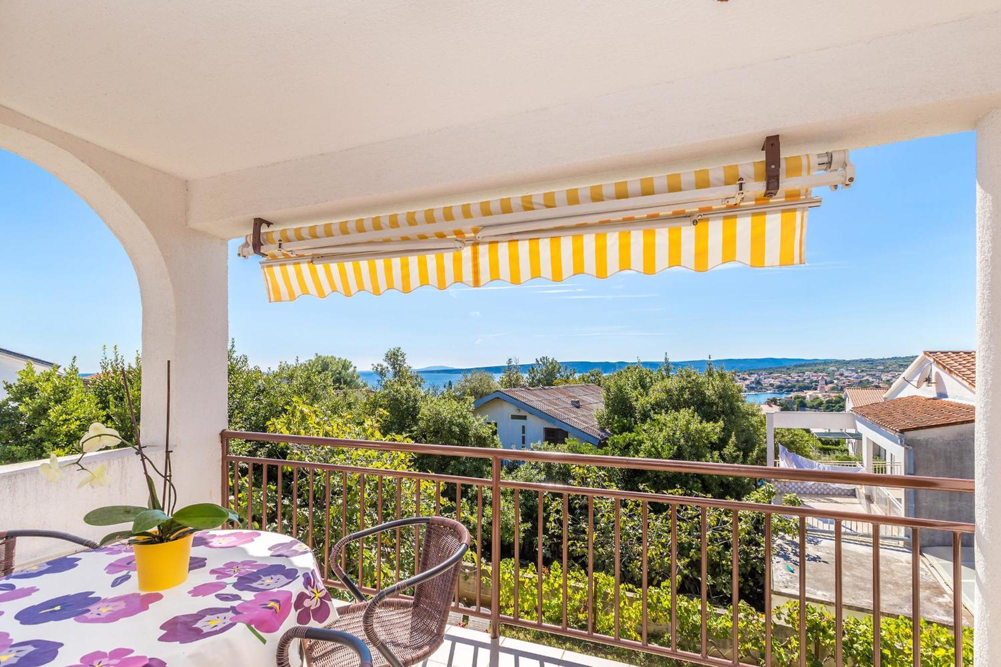 Apartments Antun Krk Town Exterior foto